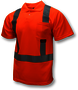 Radians X-Large Hi-Viz Orange RADWEAR®/Birdseye™ Max-Dri™ Moisture Wicking Polyester Mesh T-Shirt