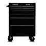 Stanley® 27" X  18" X 42" Black Steel 8 Drawer Rolling Tool Cabinet