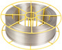 .035" ER308LSi/ER308Si EXATON® Stainless Steel MIG Wire 33 lb 12" Wire Basket .035" ER308LSi/ER308Si EXATON® Stainless Steel MIG Wire 33 lb 12" Wire Basket