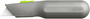 Safety Products Global 6.69 X 1.5 X 1.07 Grey/Green Ceramic Slice® Safety Knife