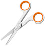 Safety Products Global 5.55 X 2.62 X 0.48 White/Orange Nylon And Ceramic Slice® Scissors