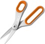 Safety Products Global 7.8" X 2.96" X 0.53" White And Orange Metal And Ceramic Slice® Scissors