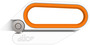 Safety Products Global 5.48 X 2.68 X 0.6 White/Orange Nylon And Ceramic Slice® Rotary Scissors