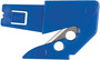 Safety Products Global 7.5 X 2.5 X 0.125 Blue Plastic And Carbon Steel PHC® Film Cutter Blades