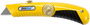 Safety Products Global 6.75 X 1.5 X 1 Yellow Carbon Steel PHC® Safety Knife