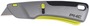 Safety Products Global 6.77" X 0.85" X 2.5" Silver And Green Metal And Carbon Steel PHC® Safety Knife