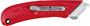 Safety Products Global 5.75 X 1.25 X 0.75 Red Plastic And Carbon Steel PHC® Guarded Knife