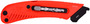 Safety Products Global 6.125 X 1.5 X 0.75 Red Plastic And Carbon Steel PHC® Guarded Knife