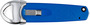 Safety Products Global 5.5 X 1.5 X 0.75 Blue Plastic And Carbon Steel PHC® Auto-Retracting Safety Knife