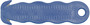 Safety Products Global 4.625 X 1.25 X 0.156 Blue Plastic And Carbon Steel Klever® Safety Cutter