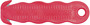 Safety Products Global 4.625 X 1.25 X 0.156 Red Plastic And Carbon Steel Klever® Safety Cutter