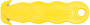 Safety Products Global 4.625 X 1.25 X 0.156 Yellow Plastic And Carbon Steel Klever® Safety Cutter