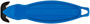 Safety Products Global 5.75 X 1.5 X 0.375 Blue Plastic And Carbon Steel Klever® Safety Cutter