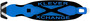 Safety Products Global 6.5 X 1.5 X 0.375 Blue Plastic And Carbon Steel Klever® Safety Cutter