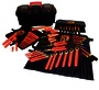 Salisbury by Honeywell Orange Steel and Rubber Dipped 60-Piece Metric Hot Box Insulated Tool Kit Salisbury by Honeywell Orange Steel and Rubber Dipped 60-Piece Metric Hot Box Insulated Tool Kit