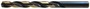 WALTER Drillco Nitro™ Series 400N 7/16" X 5.5" X 7/16" Straight Shank Black & Gold Coated Jobber Length Drill Bit WALTER Drillco Nitro™ Series 400N 7/16" X 5.5" X 7/16" Straight Shank Black & Gold Coated Jobber Length Drill Bit