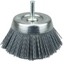 Weiler® 2-3/4" X 1/4" Nylox® Silicon Carbide Crimped Fill Cup Brush Weiler® 2-3/4" X 1/4" Nylox® Silicon Carbide Crimped Fill Cup Brush