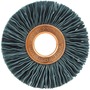 Weiler® 2" X 1/2" Nylox® Silicon Carbide Crimped Fill Wheel Brush Weiler® 2" X 1/2" Nylox® Silicon Carbide Crimped Fill Wheel Brush