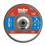 Weiler® Wolverine® 7" X 5/8" - 11" 60 Grit Type 29 Flap Disc