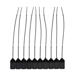 Brady® 9" Black Nylon Fire Extinguisher Seals Brady® 9" Black Nylon Fire Extinguisher Seals