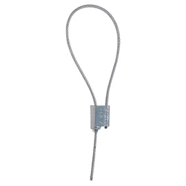 Brady® 12" Gray Aluminum Cable Lock Seals Brady® 12" Gray Aluminum Cable Lock Seals