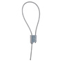 Brady® 12" Gray Aluminum Cable Lock Seals Brady® 12" Gray Aluminum Cable Lock Seals