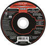 FlexOVit® 6" X .040" X 7/8" Razor Thin® 60 Grit Aluminum Oxide Grain Type 27 Depressed Center Cut Off Wheel