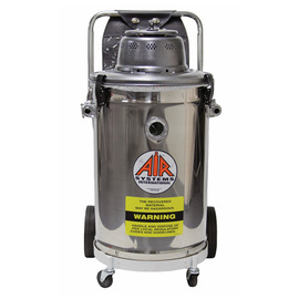 Air Systems International 15 gal Capacity 115 CFM HEPA Vacuum System Air Systems International 15 gal Capacity 115 CFM HEPA Vacuum System
