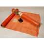 Accuform Signs® 4' X 150' Orange Polyethylene Pocket-Net™ Barrier Fence