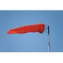 Accuform Signs® 18" X 48" Orange Fluorescent Vinyl Fabric Windsock