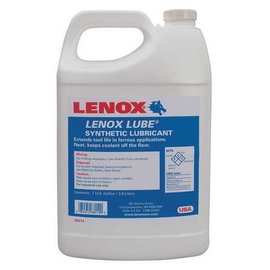 Lenox® Lube® 1 Gallon Bottle Band Saw Fluid Lenox® Lube® 1 Gallon Bottle Band Saw Fluid