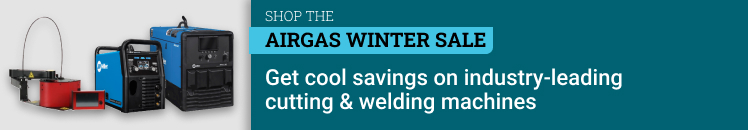 Get cool savings on industry-leading cutting & welding machines