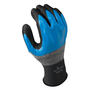 SHOWA® Size 10  13 Gauge Nitrile Full Coated  Work Gloves With Knit Liner And Knit Wrist