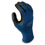 SHOWA® Size 8  13 Gauge Nitrile Palm Coated  Work Gloves With Knit Liner And Knit Wrist