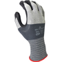 SHOWA® Size 7  13 Gauge Nitrile Palm Coated  Work Gloves With Microfiber And Nylon Liner And Knit Wrist