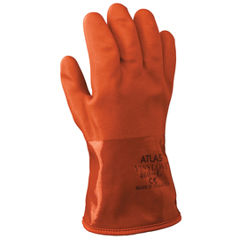 SHOWA™ Small Orange ATLAS® Acrylic/Cotton/Insulated Lined PVC Chemical Resistant Gloves