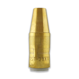Bernard® 0.375" Bore Centerfire™ TT Series Nozzle For Bernard® BTB, Bernard® S-Gun™, And Bernard® Clean Air™ MIG Guns Bernard® 0.375" Bore Centerfire™ TT Series Nozzle For Bernard® BTB, Bernard® S-Gun™, And Bernard® Clean Air™ MIG Guns