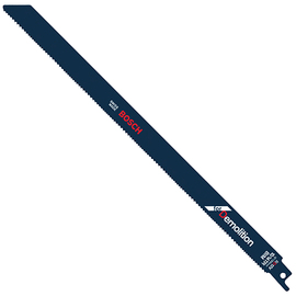 Bosch .050" X 12" X 12" Bi-Metal Reciprocating Saw Blade 14 Teeth Per Inch Bosch .050" X 12" X 12" Bi-Metal Reciprocating Saw Blade 14 Teeth Per Inch