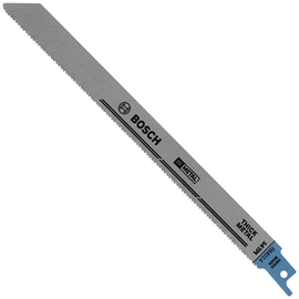 Bosch .035" X 9" X 9" Bi-Metal Reciprocating Saw Blade 14 Teeth Per Inch Bosch .035" X 9" X 9" Bi-Metal Reciprocating Saw Blade 14 Teeth Per Inch