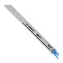 Bosch .035" X 9" X 9" Bi-Metal Reciprocating Saw Blade 18 Teeth Per Inch Bosch .035" X 9" X 9" Bi-Metal Reciprocating Saw Blade 18 Teeth Per Inch
