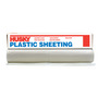 Poly-America 8' 4" X 200'" Clear Polyethylene Husky Plastic Sheeting