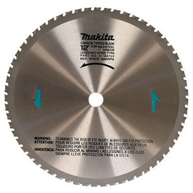 Makita® 12" Carbide Tipped Metal Cutting Saw Blade 60 Teeth