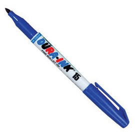 Markal® DURA-INK® Blue 1/16 in Fine Permanent Marker