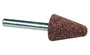 Norton® 3/4" X 1 - 1/8" X 1/4" In." A5 60 Grit GEMINI® Aluminum Oxide Vitrified Bond Mounted Point