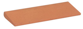 Norton® 5" X 1" | 5" X 1" Fine Grit India® Aluminum Oxide Sharpening Stone | Sharpening Stone