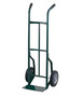 Harper™ Hand Truck With Rubber/Solid Rubber Wheels And Dual Handle