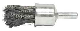 Weiler® 1/2" X 1/4" Steel Knot Wire End Brush