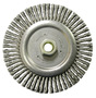 Weiler® 6" X 5/8" - 11 Steel Knot Wire Wheel Brush