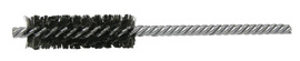 Weiler® 1" X 1/4" Stainless Steel Straight Wire Tube Brush