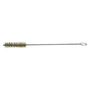 Weiler® 3/8" X 2" Brass Hand Tube Brush/Power Tube Brush With Galvanized Steel Handle Handle